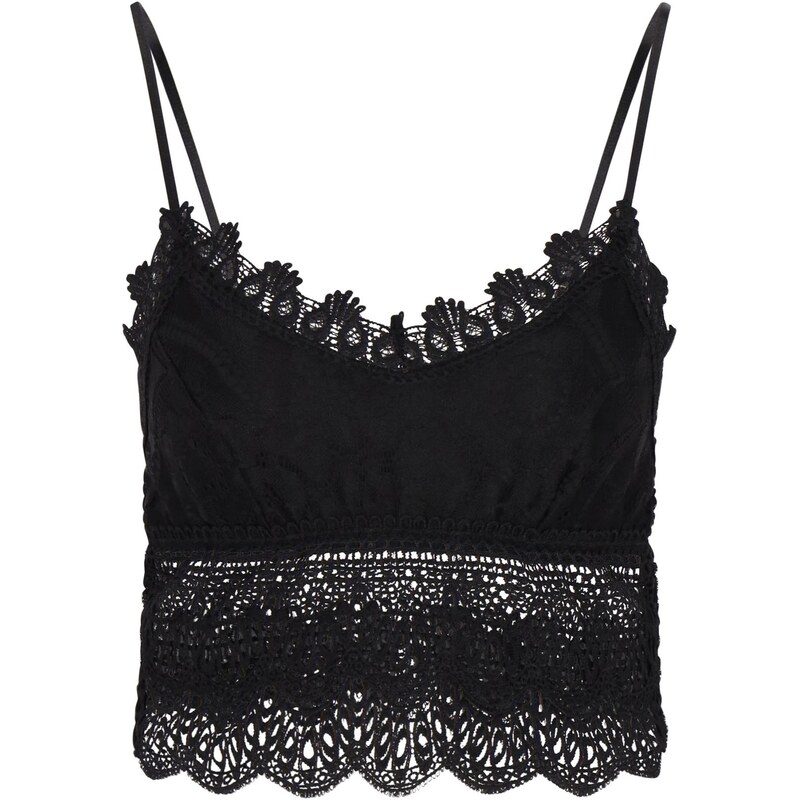 NAEMI Top Fashion Look čierna 65881180