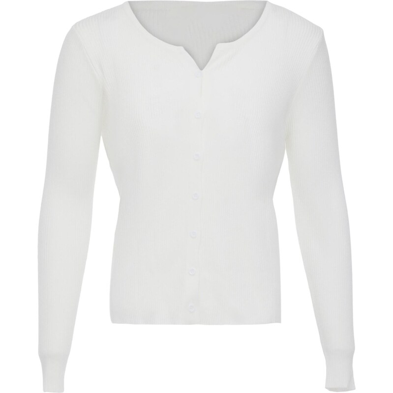 aleva Kardigán biela 65870388