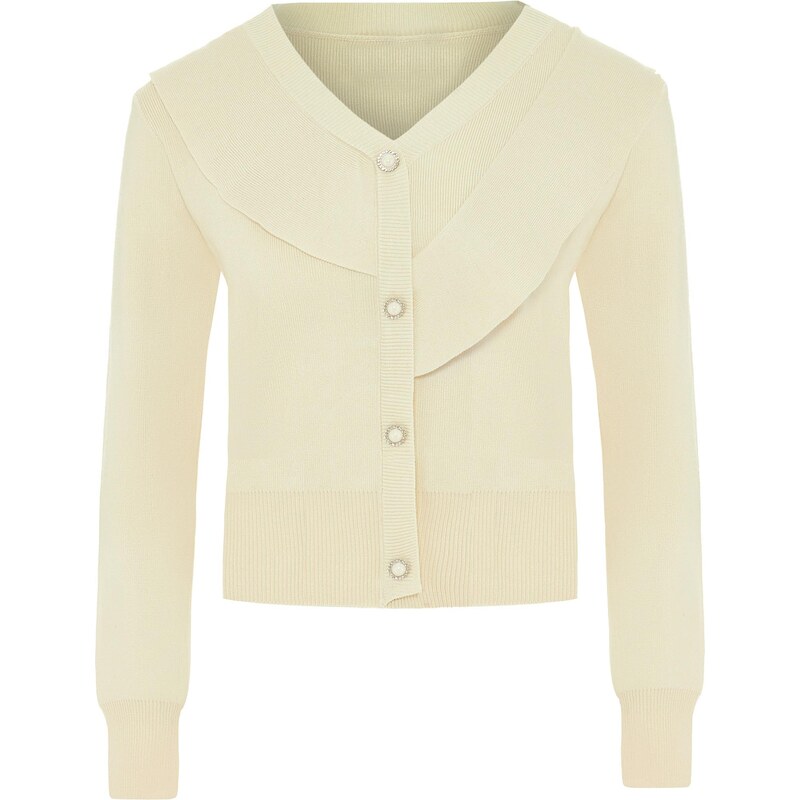 NAEMI Kardigán svetlobéžová 65870427