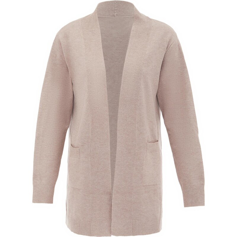 boline Kardigán svetlohnedá 65870437