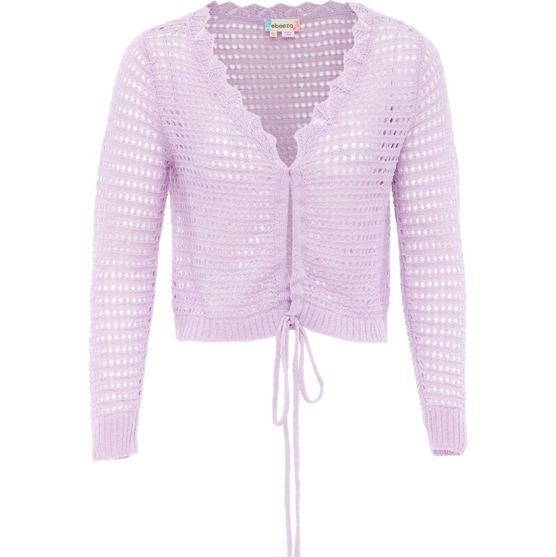 ebeeza Kardigán orgovánová 65871202