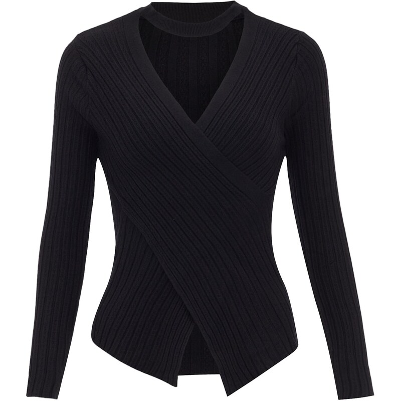 aleva Sveter čierna 65870500