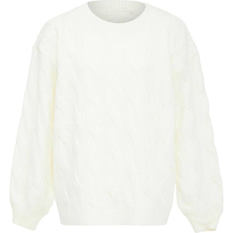 aleva Sveter biela ako vlna 65870490