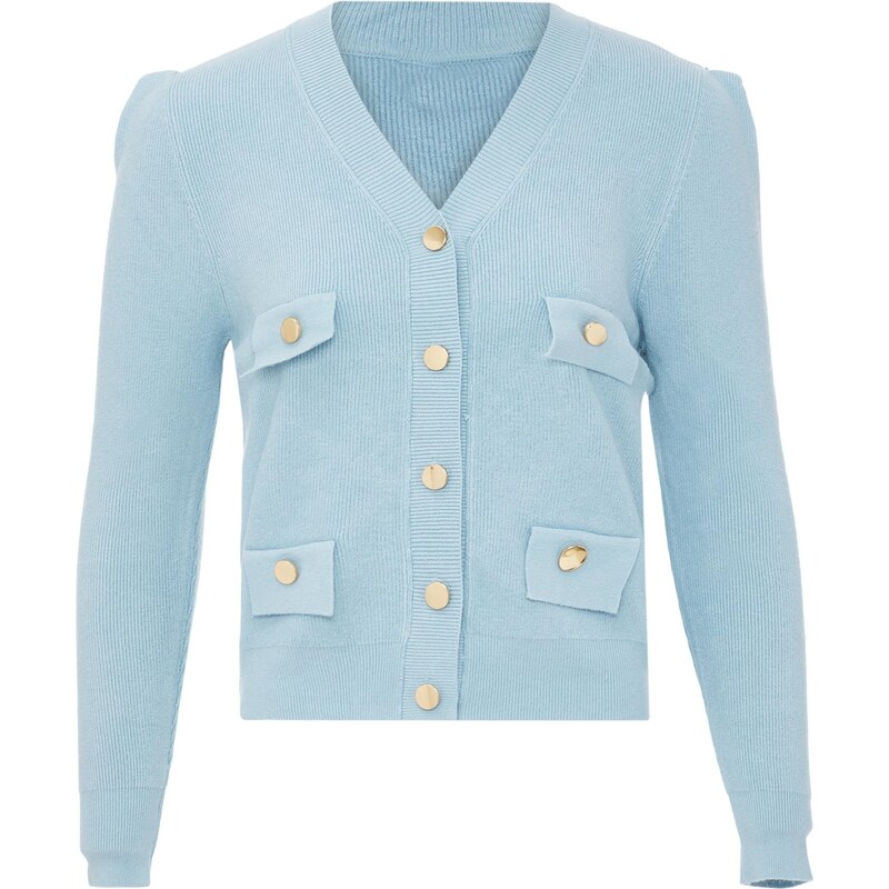 NALLY Kardigán svetlomodrá 65870463