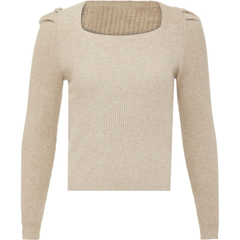 NALLY Sveter tmavobéžová 65870480