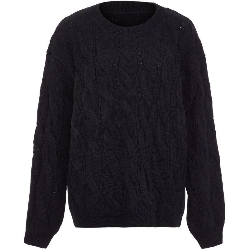 aleva Sveter čierna 65870467