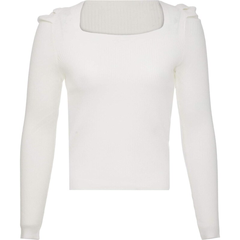 NALLY Sveter biela 65870523