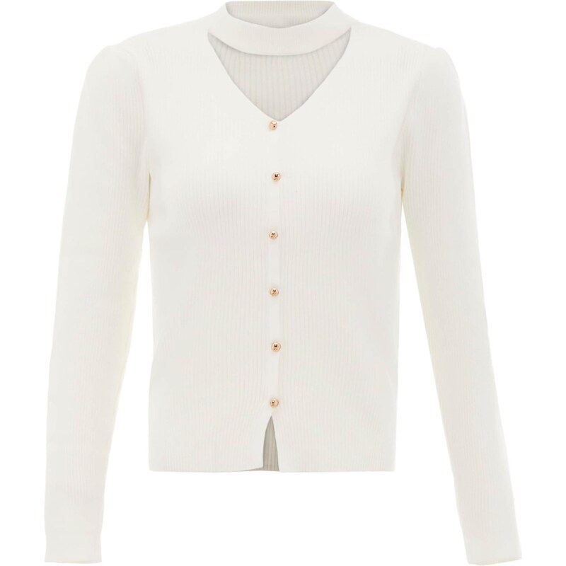 NAEMI Sveter biela 65870570