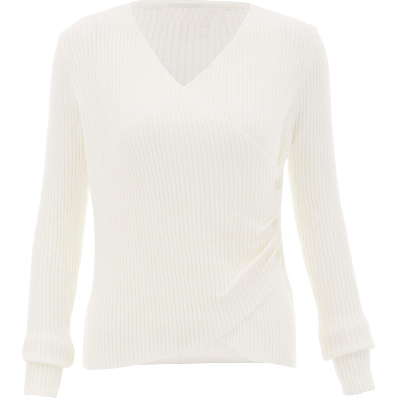 NAEMI Sveter biela 65870581