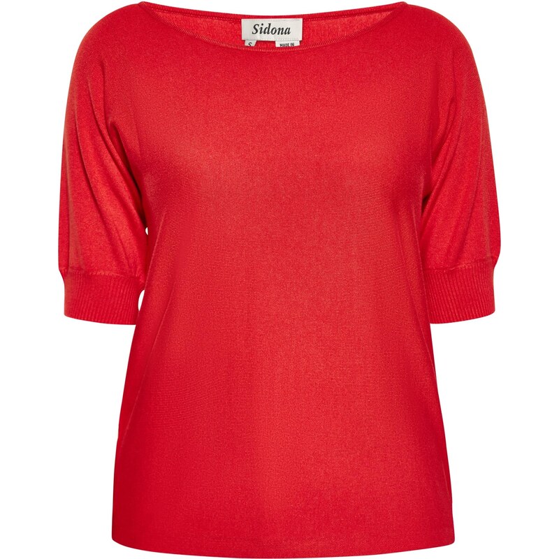 Sidona Sveter červená 65871245