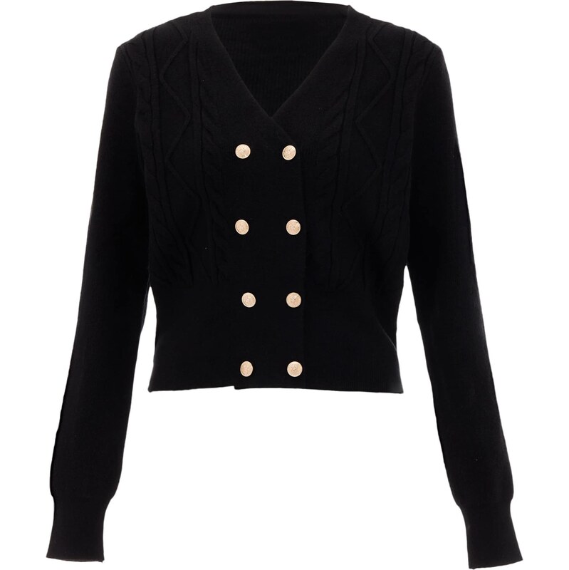 NAEMI Kardigán čierna 65870609