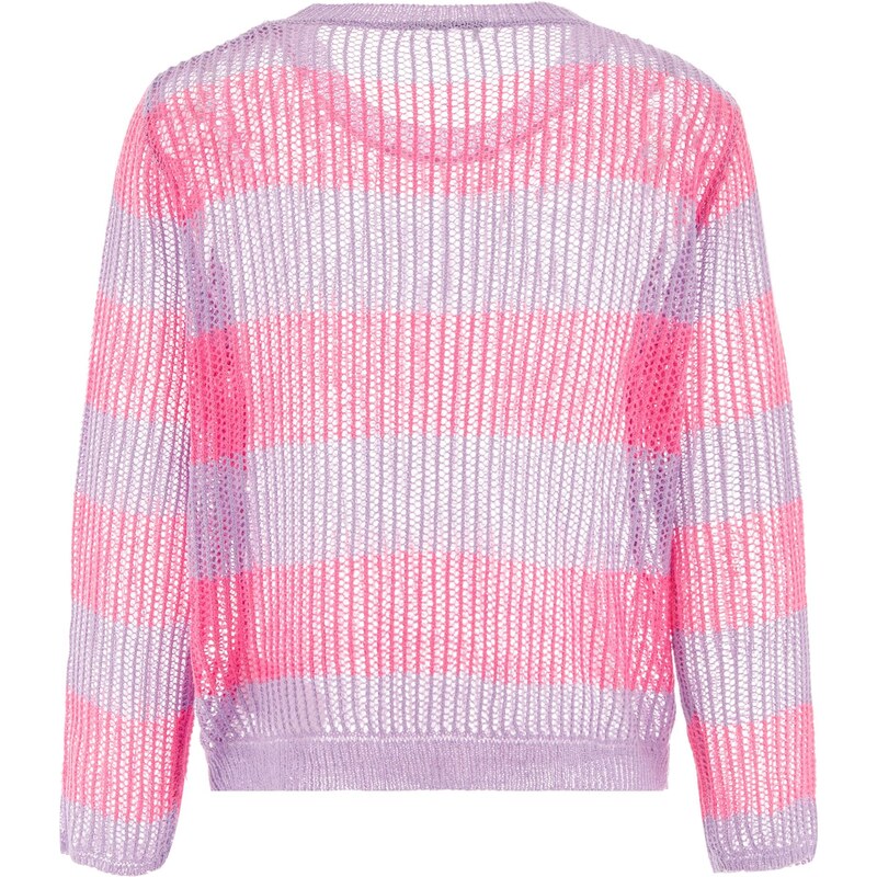 IMMY Sveter levanduľová / svetloružová 65871293