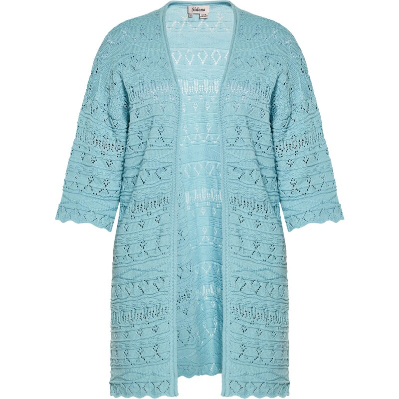 Sidona Kardigán nebesky modrá 65871535