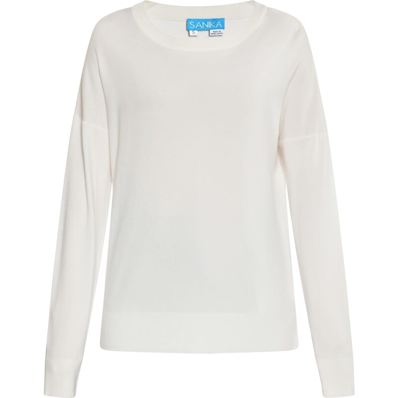 SANIKA Sveter biela 65871490