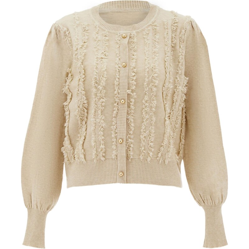 NAEMI Kardigán béžová 65870754