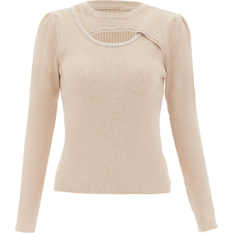 NAEMI Sveter béžová 65870768