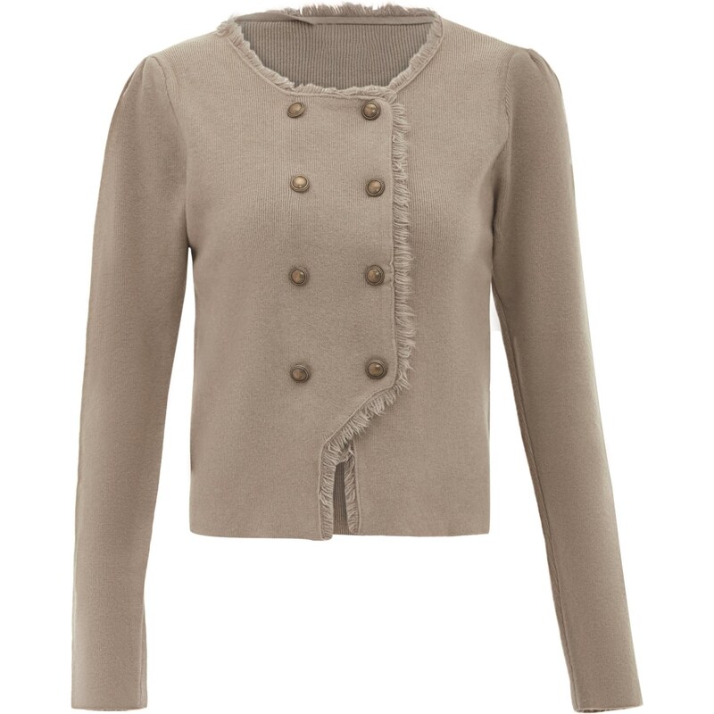 NAEMI Kardigán tmavošedá 65870764