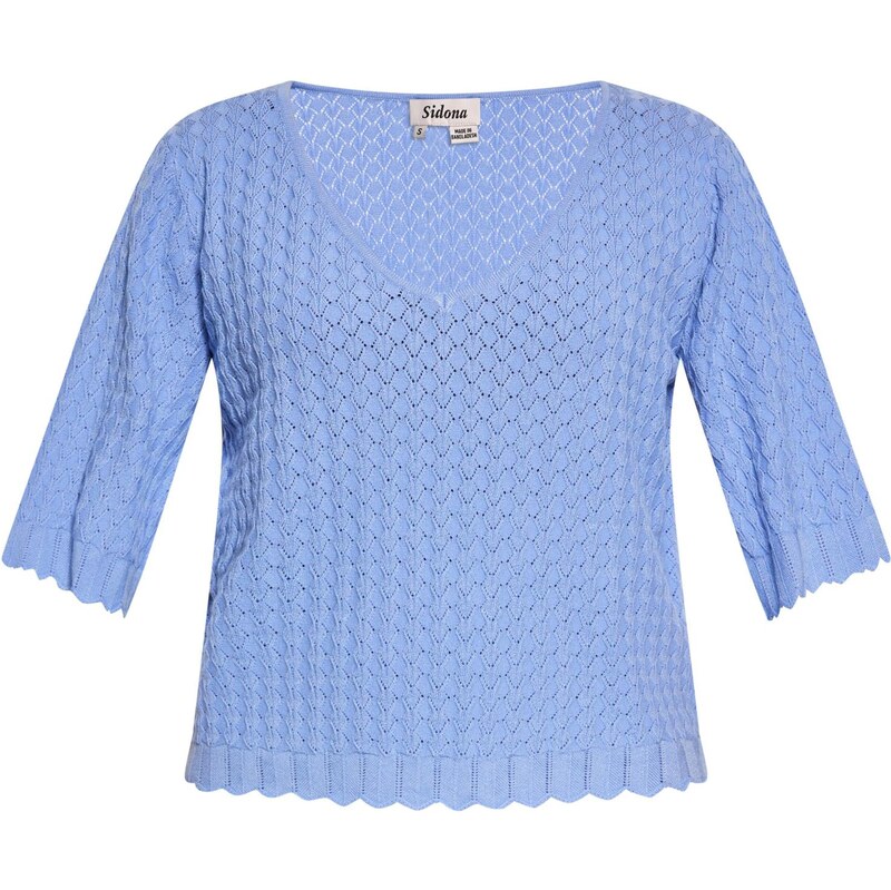 Sidona Sveter modrosivá 65871634