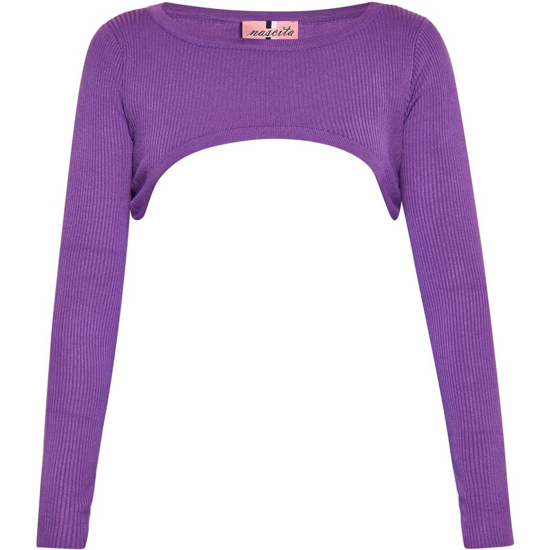 nascita Vyšívaný top fialová 65871648