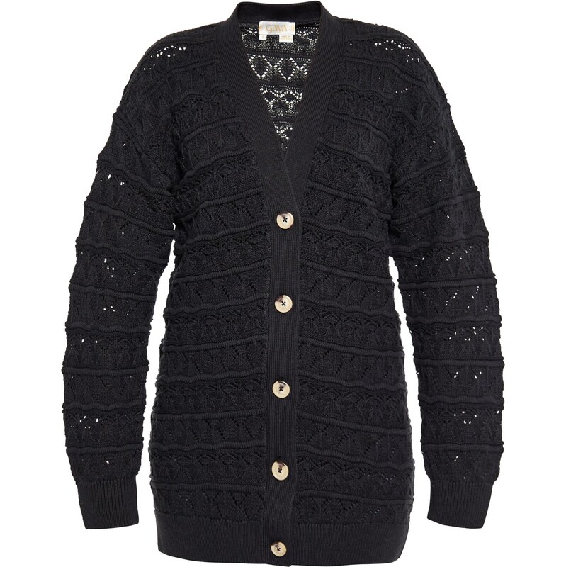 Gaya Kardigán čierna 65871683