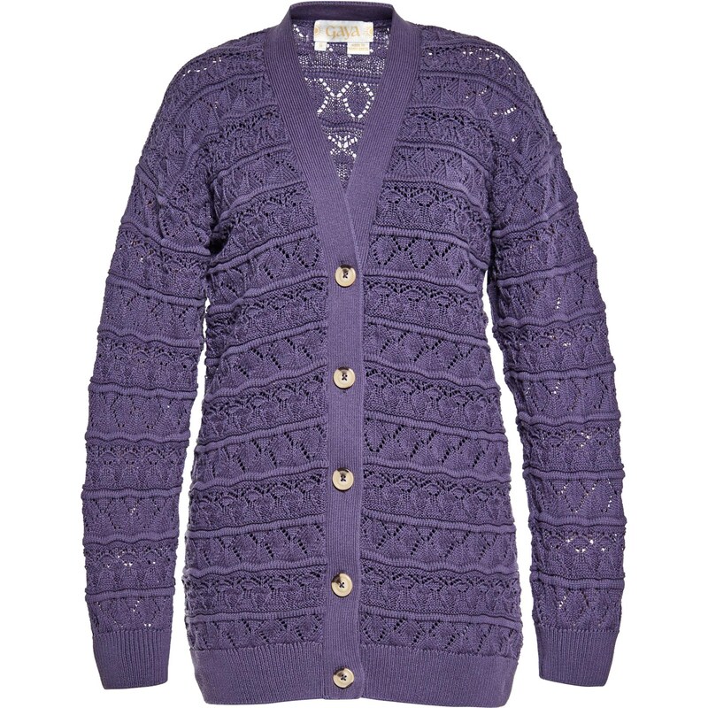 Gaya Kardigán tmavofialová 65871692