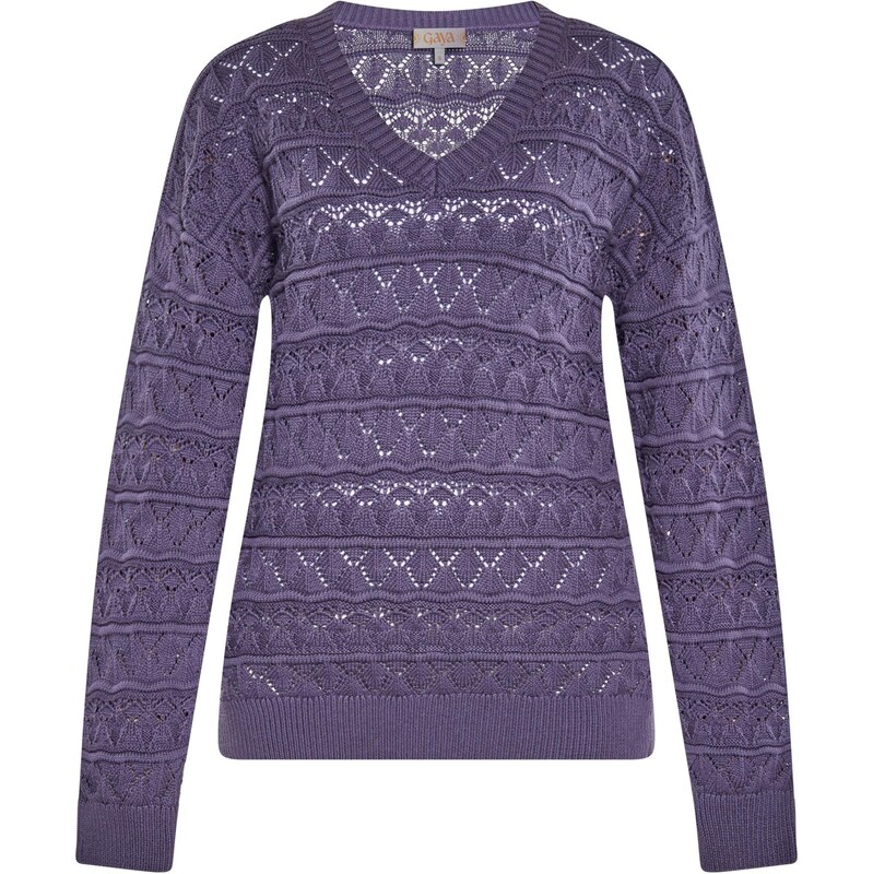 Gaya Sveter modrofialová 65871790