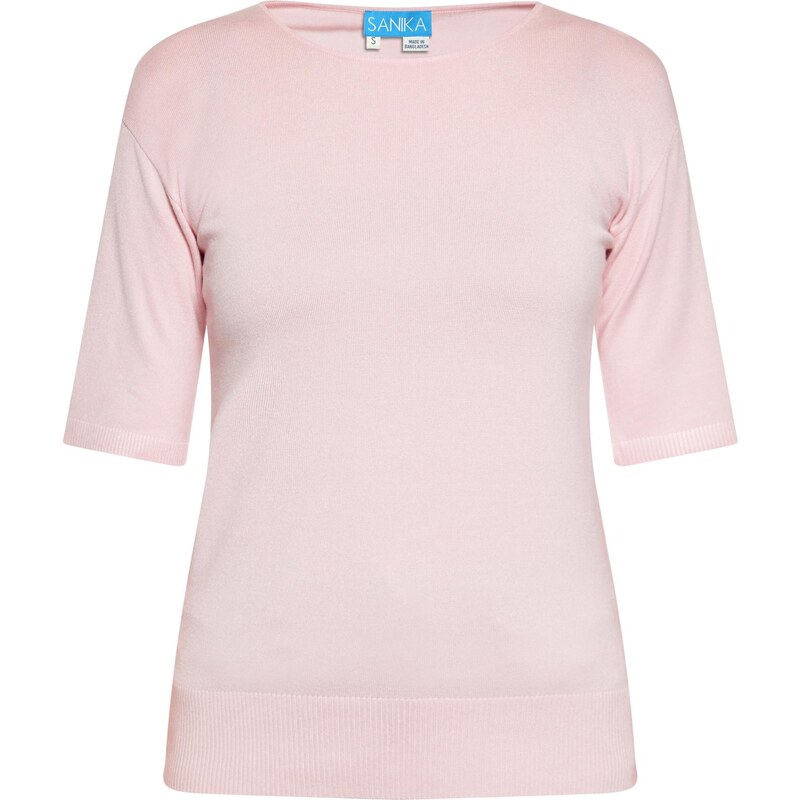 SANIKA Sveter svetloružová 65871742