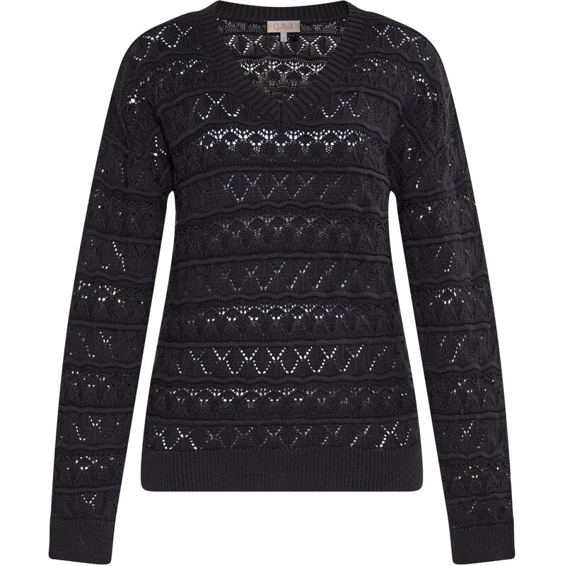 Gaya Sveter čierna 65871797