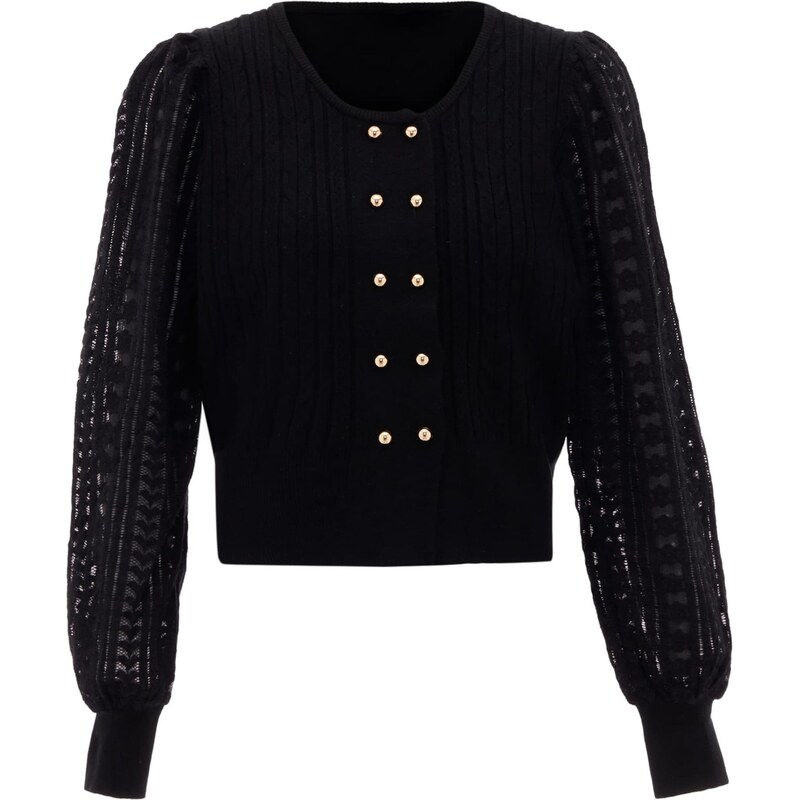 NAEMI Kardigán čierna 65870853