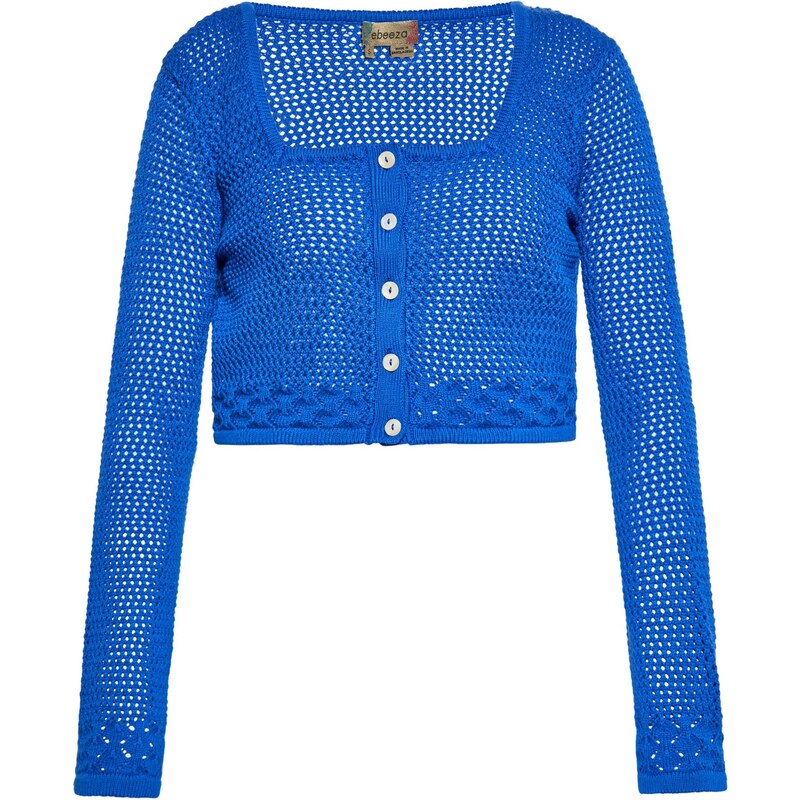 ebeeza Kardigán kobaltovomodrá 65871870