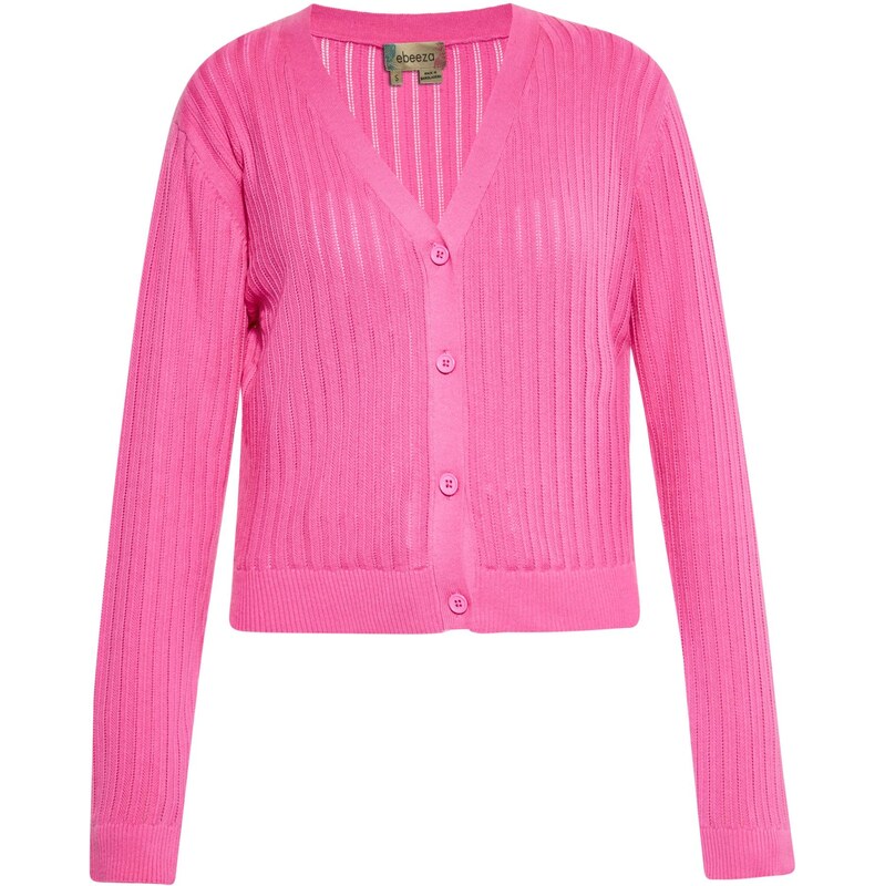 ebeeza Kardigán svetloružová 65871881