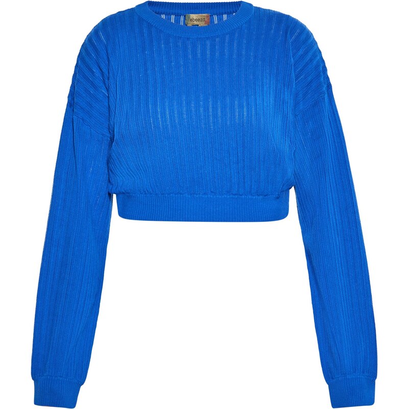 ebeeza Sveter kobaltovomodrá 65871899