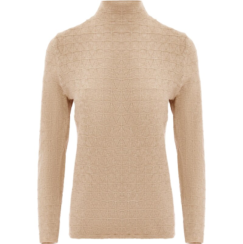 caissa Sveter béžová 65870919