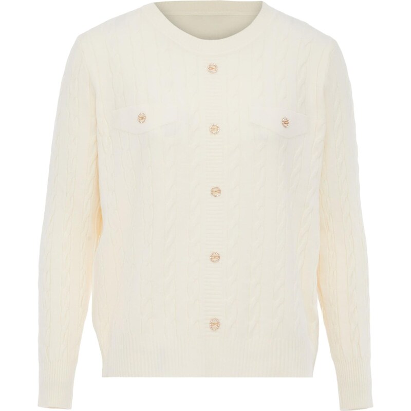 carato Sveter biela ako vlna 65870903