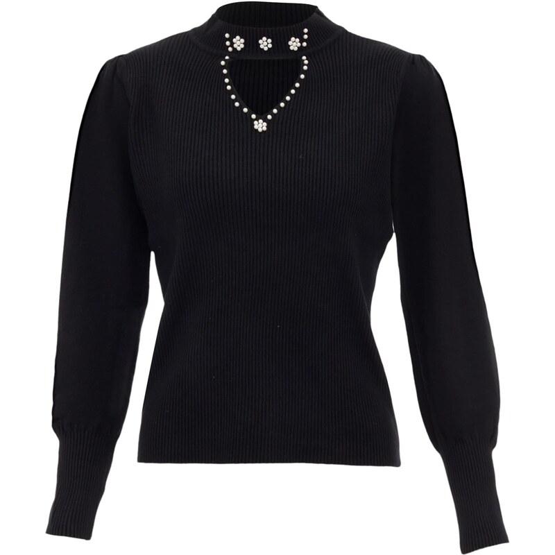 nascita Sveter čierna / biela 65870968