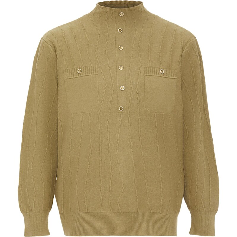 carato Sveter tmavobéžová 65870929