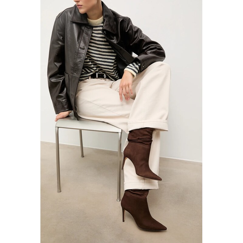 Semišové topánky Answear.LAB 64794912