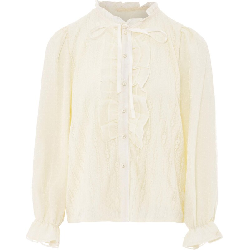 nascita Blúzka biela ako vlna 65870992