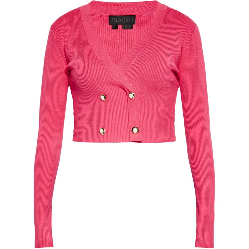 NAEMI Kardigán ružová 65871024