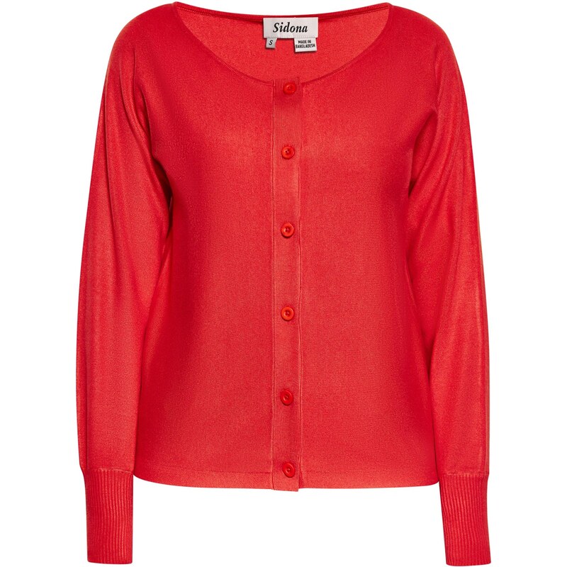 Sidona Kardigán červená 65872127