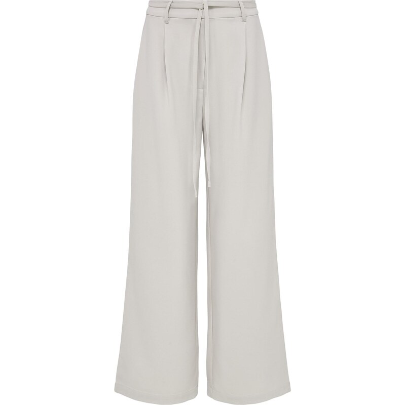 LeGer by Lena Gercke Plisované nohavice svetlosivá 66009631