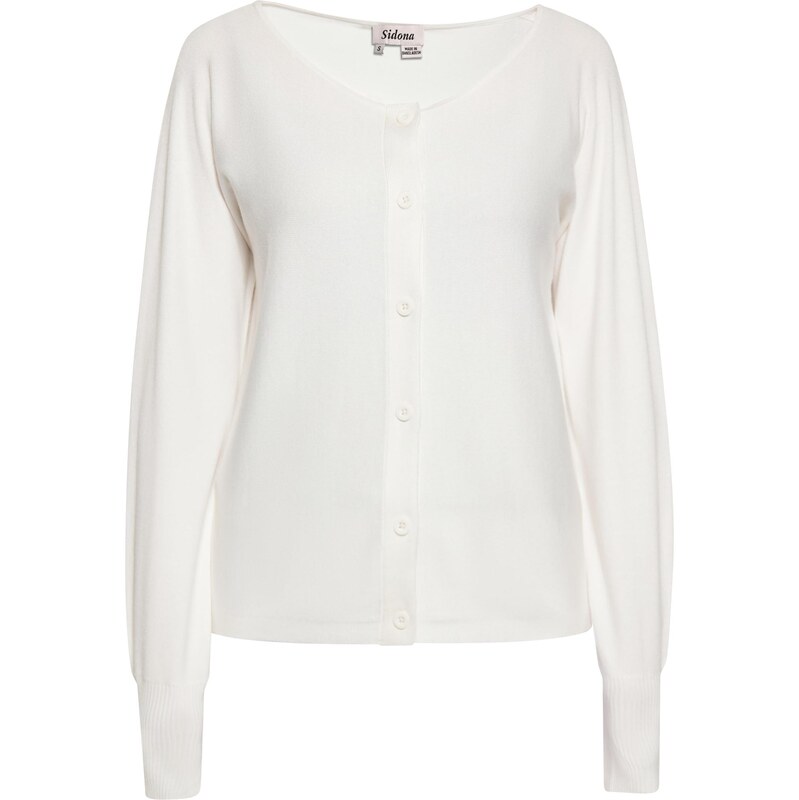 Sidona Kardigán biela 65872128