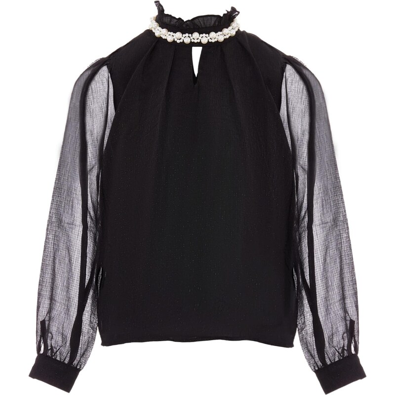 nascita Blúzka čierna 65871107