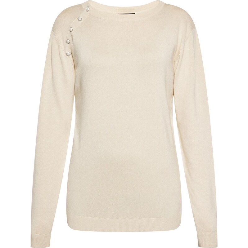 NAEMI Sveter slonová kosť 65871078