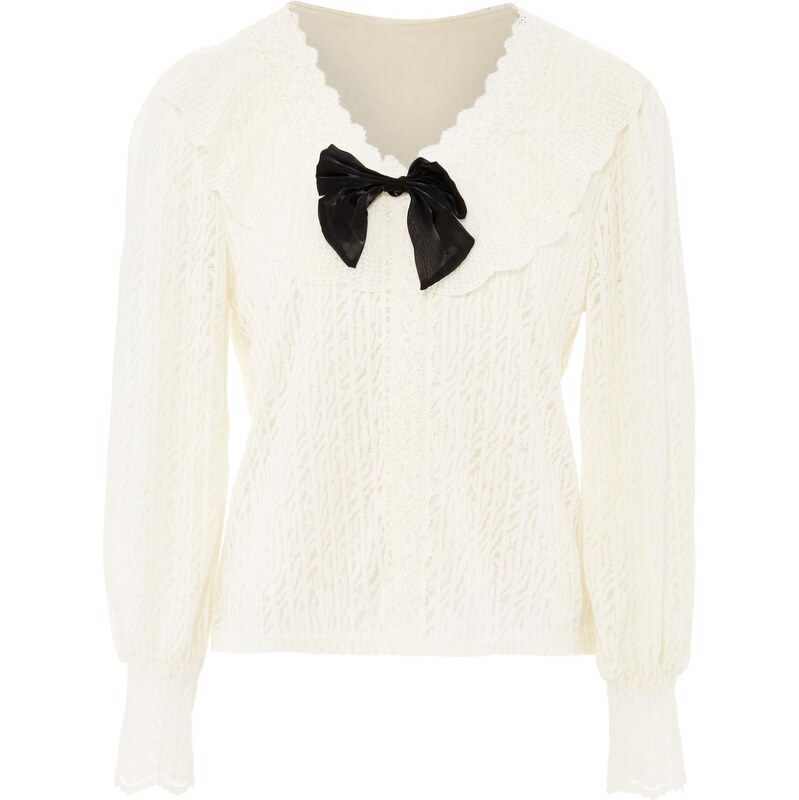 nascita Blúzka čierna / biela ako vlna 65871074