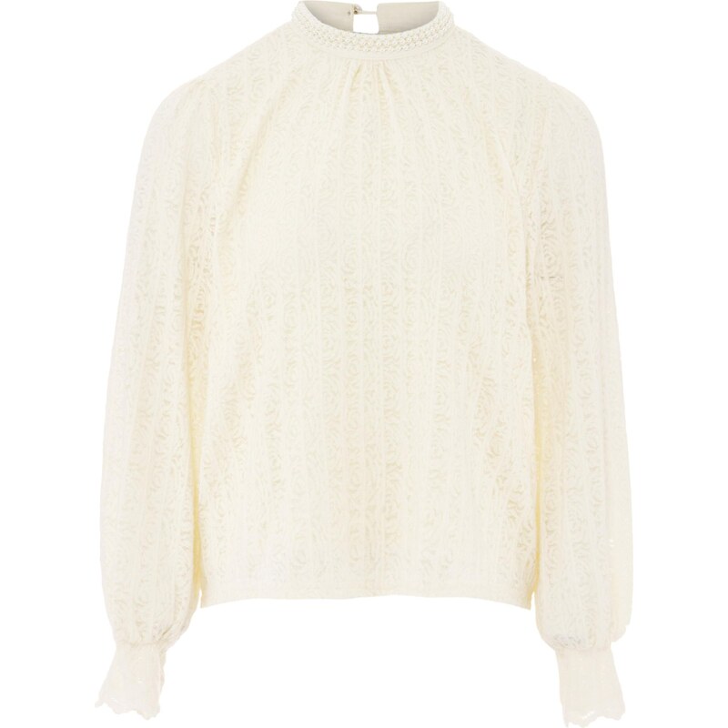 nascita Blúzka biela ako vlna 65871104