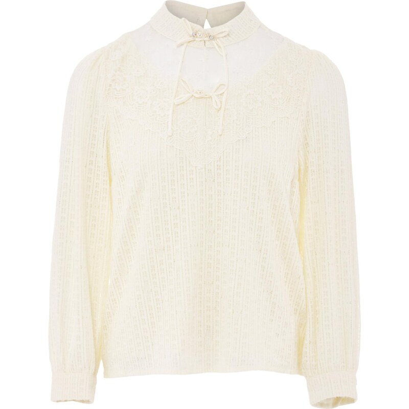 nascita Blúzka biela ako vlna 65871075