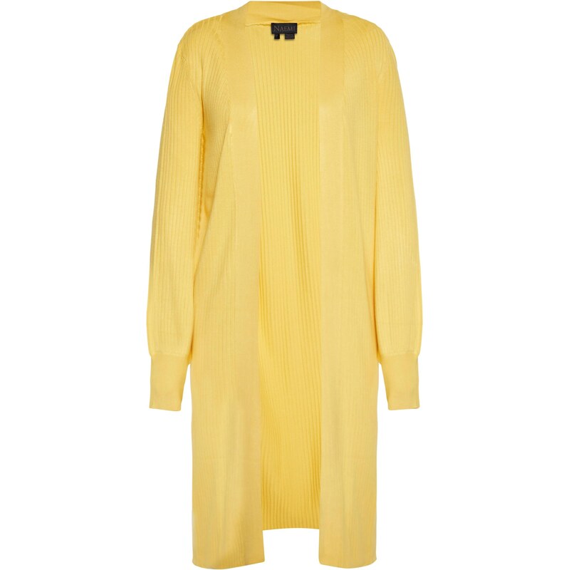 NAEMI Kardigán citrónová 65872216