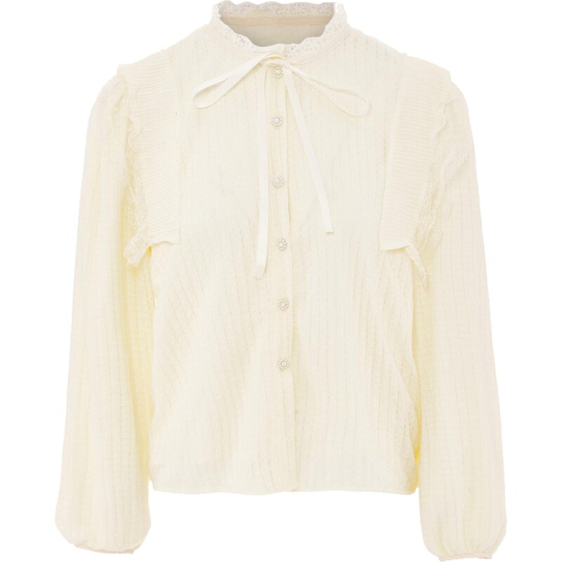 nascita Blúzka biela ako vlna 65871103