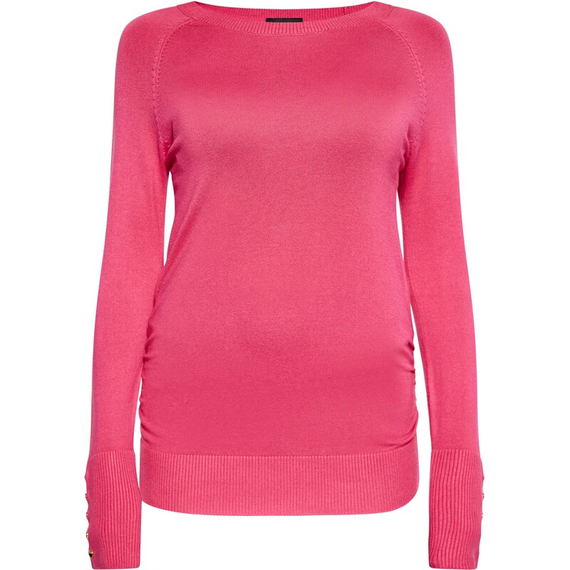 NAEMI Sveter zlatá / ružová 65872230